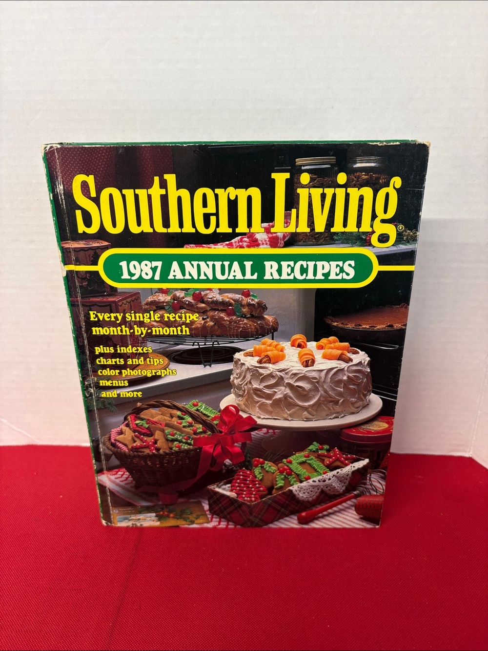 Southern Living 1987 Annual Recipes Cookbook Hardback